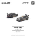 (Preorder) Pop Race 1:64 RWB 930 Gun Metal Grey PR640559