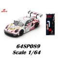 (Preorder) Spark 1:64 Porsche GT3 R No.8 AO Racing Winner Suzuka 1000km 2026 L. Heinrich - A. Picariello - J. Andlauer with Pit Board